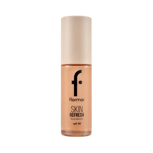 Fond de ten Skin Refresh 080 Medium Beige, 30ml, Flormar