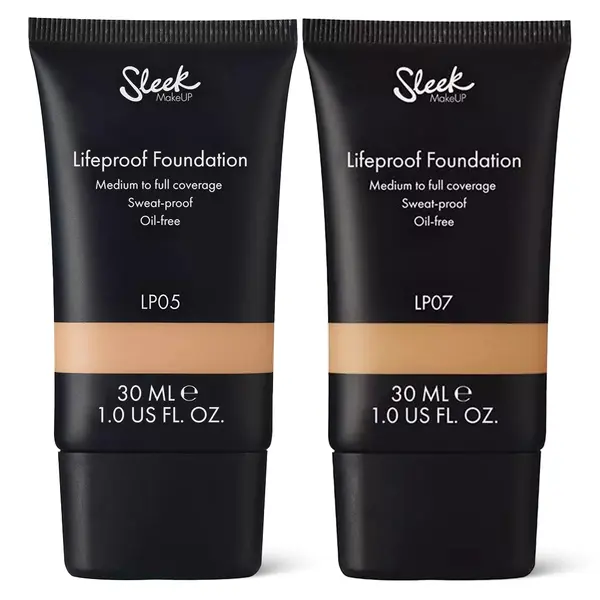 Fond de Ten Sleek MakeUP Lifeproof Foundation