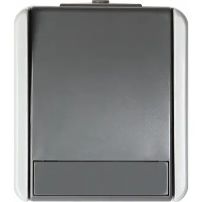Fontana Int. Cap scara 1P 10A IP44 Gri, TEM Modul TEM-SF60GY-U