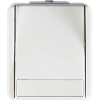 Fontana Int. Simplu 1P 10A IP44 Alb, TEM Modul TEM-SF10PW-U