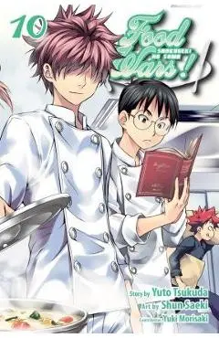 Food Wars!: Shokugeki No Soma, Vol. 10, 10 - Yuto Tsukuda