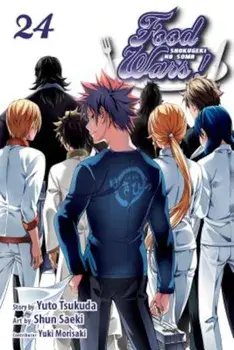 Food Wars!: Shokugeki No Soma, Vol. 24, Paperback/Yuto Tsukuda