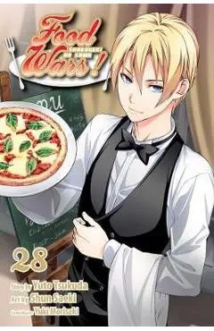 Food Wars!: Shokugeki no Soma, Vol. 28