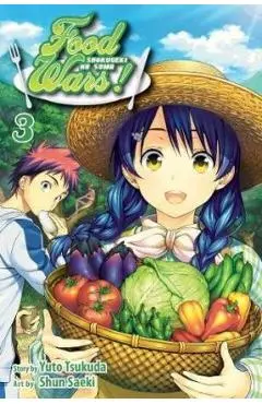 Food Wars!: Shokugeki No Soma, Vol. 3, 3 - Yuto Tsukuda