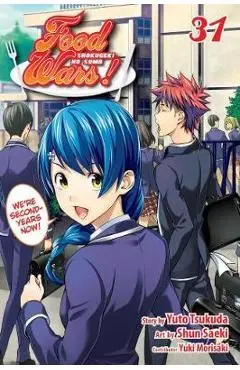 Food Wars!: Shokugeki no Soma, Vol. 31 - Yuto Tsukudo