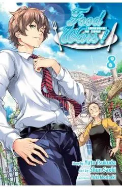 Food Wars!: Shokugeki No Soma, Vol. 8, Volume 8 - Yuto Tsukudo