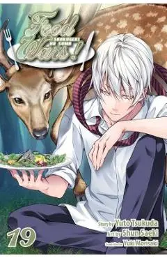 Food Wars!: Shokugeki No Soma, Volume 19 - Yuto Tsukuda