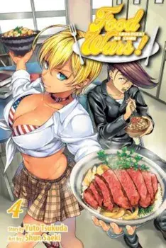 Food Wars!, Vol. 4: Shokugeki No Soma, Paperback/Yuto Tsukuda