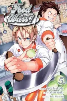 Food Wars!, Vol. 5: Shokugeki No Soma, Paperback/Yuto Tsukuda
