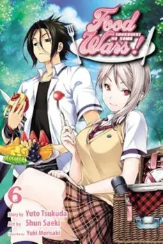 Food Wars!, Vol. 6: Shokugeki No Soma, Paperback/Yuto Tsukudo