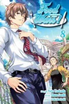 Food Wars!, Vol. 8: Shokugeki No Soma, Paperback/Yuto Tsukudo