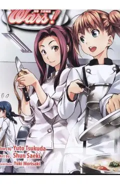 Food Wars!, Vol. 9