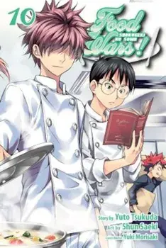 Food Wars!, Volume 10: Shokugeki No Soma, Paperback/Yuto Tsukuda