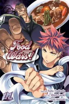 Food Wars!, Volume 11: Shokugeki No Soma, Paperback/Yuto Tsukuda