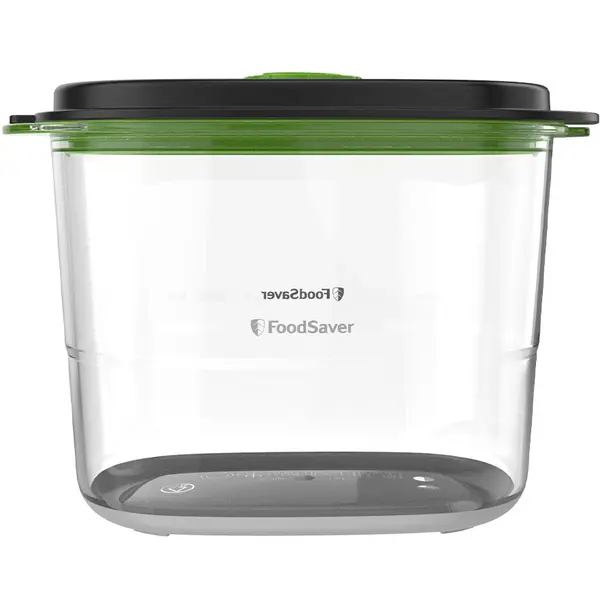 FoodSaver Recipient FoodSaver FFC023X, 1.8L, Tritan, oval, pentru vidare alimente, compatibil cu sisteme FoodSaver