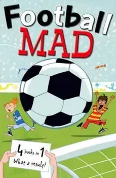Football Mad 4-in-1, Paperback/John Goodwin