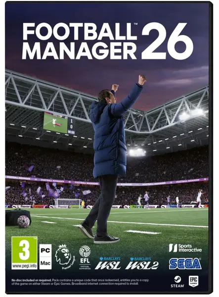 Football Manager 2026