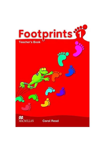 Footprints 1: Teacher's Book | Carol Read