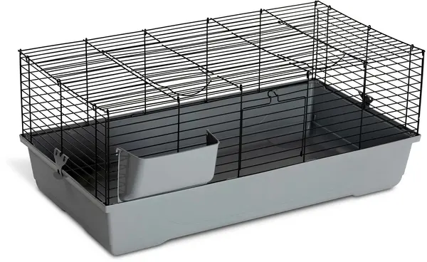 FOP Cuşcă Cavia Negru/Gri, pentru rozătoare
