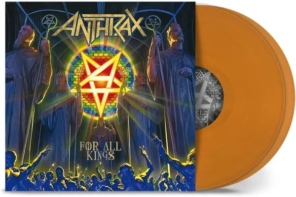 For All Kings (Orange Transparent Vinyl) | Anthrax