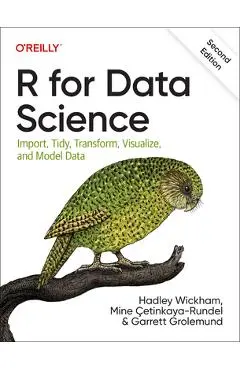 for Data Science: Import, Tidy, Transform, Visualize, and Model Data - Hadley Wickham