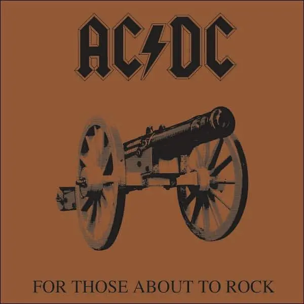 For Those About to Rock (We Salute You) | AC/DC