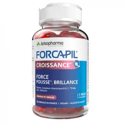 Forcapil supliment pentru cresterea parului x 60 jeleuri Zephyr Labs