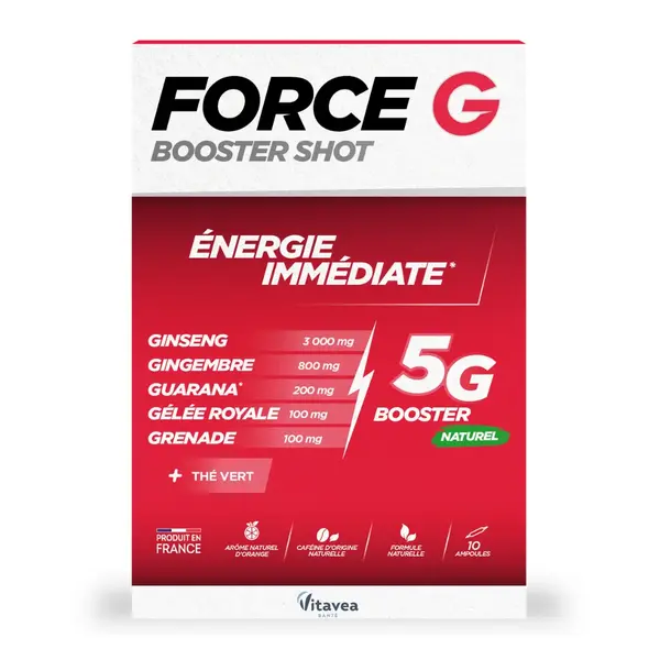 Force G Booster, 10 fiole buvabile, Vitavea