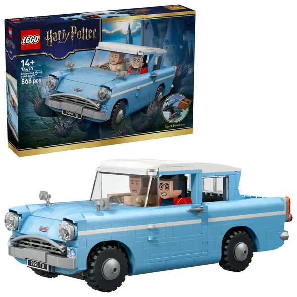 Ford Anglia zburator fermecat