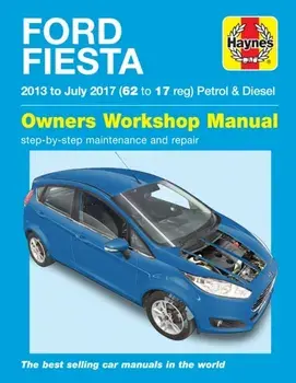 Ford Fiesta petrol & diesel ('13 - July '17) 62 to 17, Paperback/Martynn Randall