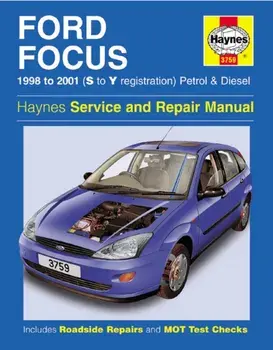 Ford Focus 98-01, Paperback/***