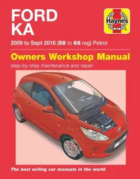 Ford Ka (09-Sept'16) 58 to 66 reg, Paperback/Mark Storey