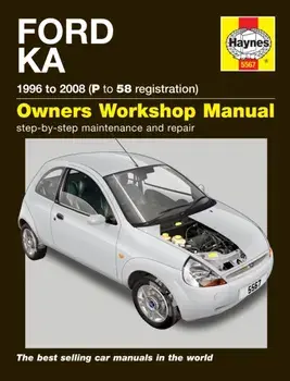 Ford Ka, Paperback/***