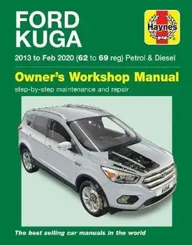 Ford Kuga ('13-'Feb '20), Paperback/***
