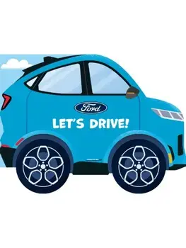 Ford: Let's Drive!, Board book/Olivia Luchini