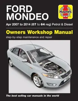 Ford Mondeo (Apr '07-'14), Paperback/***