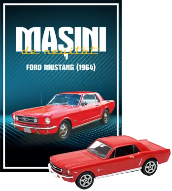 Ford Mustang Coupé (1964). Masini de neuitat. Numarul 13