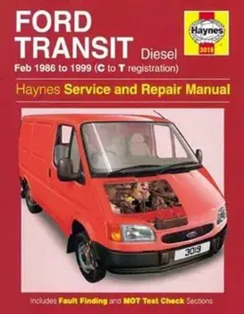 Ford Transit Diesel (86 - 99) C to T, Paperback/***