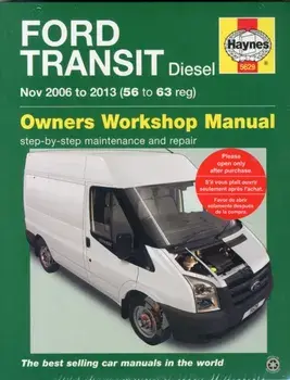 Ford Transit Diesel Service And Repair Manual. 06-13, Paperback/***