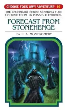 Forecast from Stonehenge 'With 2 Trading Cards', Paperback/R. A. Montgomery