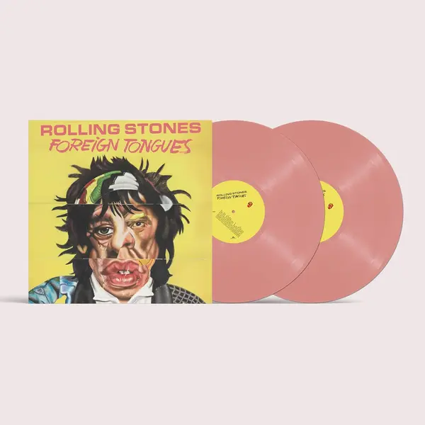 Foreign Tongues (Pink Vinyl) | The Rolling Stones