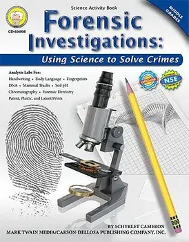 Forensic Investigations, Grades 6 - 8, Paperback/Schyrlet Cameron