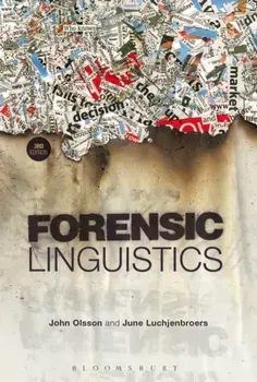 Forensic Linguistics, Paperback/June Luchjenbroers