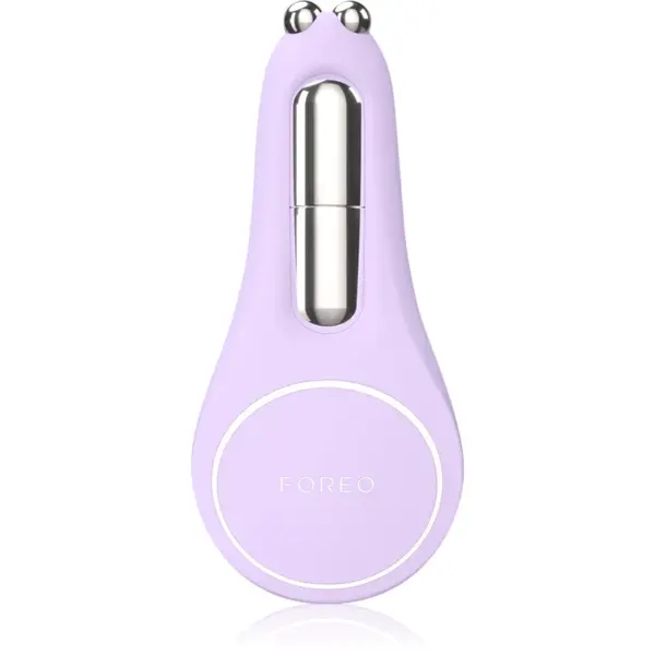 FOREO BEAR™ 2 eyes & lips dispozitiv de tonifiere cu microcurenți zona ochilor si a buzelor Lavender 1 buc