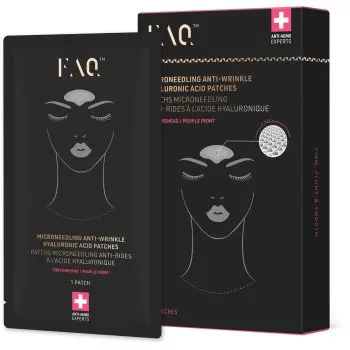 FOREO FAQ™ Microneedling Anti-Wrinkle plasture antirid pentru frunte cu acid hialuronic