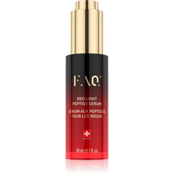 FOREO FAQ™ Red Light Peptide Serum ser pentru ten, pentru intensificarea efectului terapiei LED cu peptide 30 ml