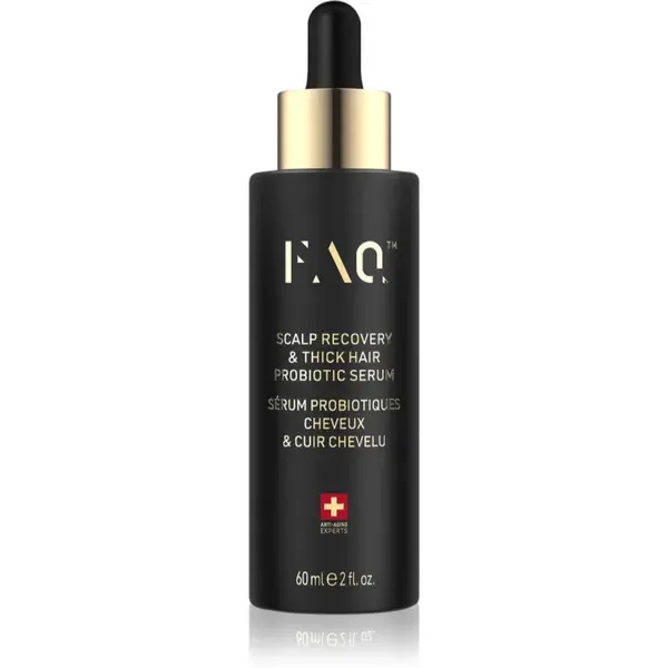 FOREO FAQ™ Scalp Recovery & Thick Hair Probiotic Serum ser probiotic pentru regenerarea părului și a scalpului 60 ml
