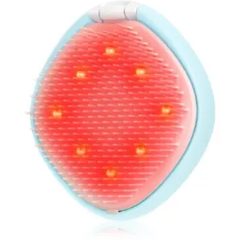 FOREO FLIP™ Play Advanced 3-in-1 pieptene de păr cu iluminare LED de fundal