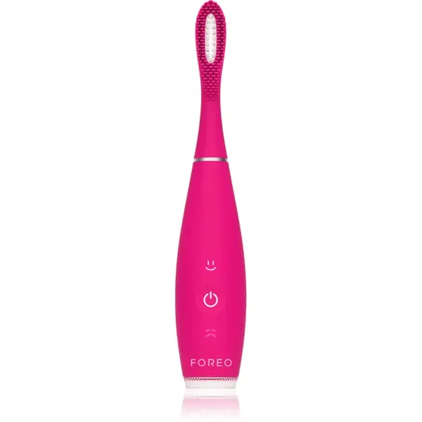 FOREO ISSA™ 4 Smile periuta de dinti electrica de la 5 ani Wild Strawberry 1 buc