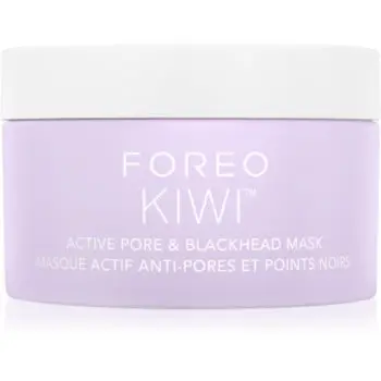 FOREO KIWI™ Active Pore & Blackhead Mask mască pentru curățarea porilor, împotriva punctelor negre